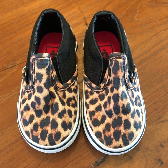 cheetah vans toddler